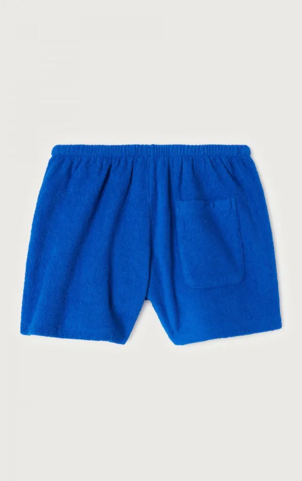 American Vintage Shorts Women Shorts Bobypark Blue De Prusse American Vintage Shorts Women Shorts Bobypark Blue De Prusse