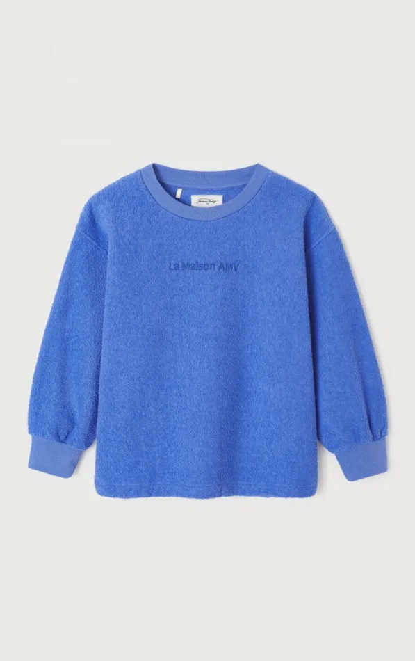 American Vintage Sweatshirts Kids Sweatshirt Bobypark Azurite