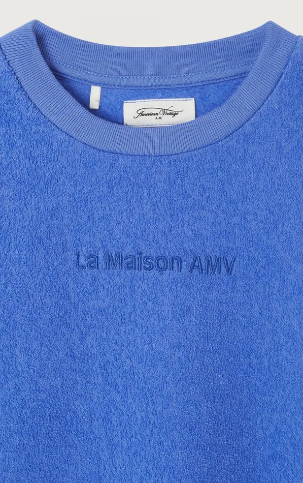 American Vintage Sweatshirts Kids Sweatshirt Bobypark Azurite