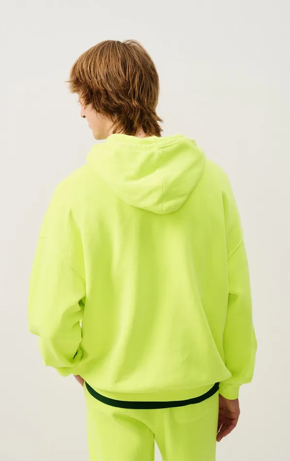 American Vintage Sweatshirts Men Hoodie Izubird Fluorescent Lemon American Vintage Sweatshirts Men Hoodie Izubird Fluorescent Lemon