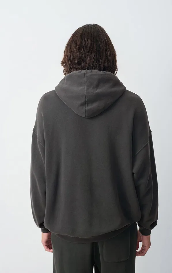 American Vintage Sweatshirts Men Hoodie Izubird Vintage Carbon