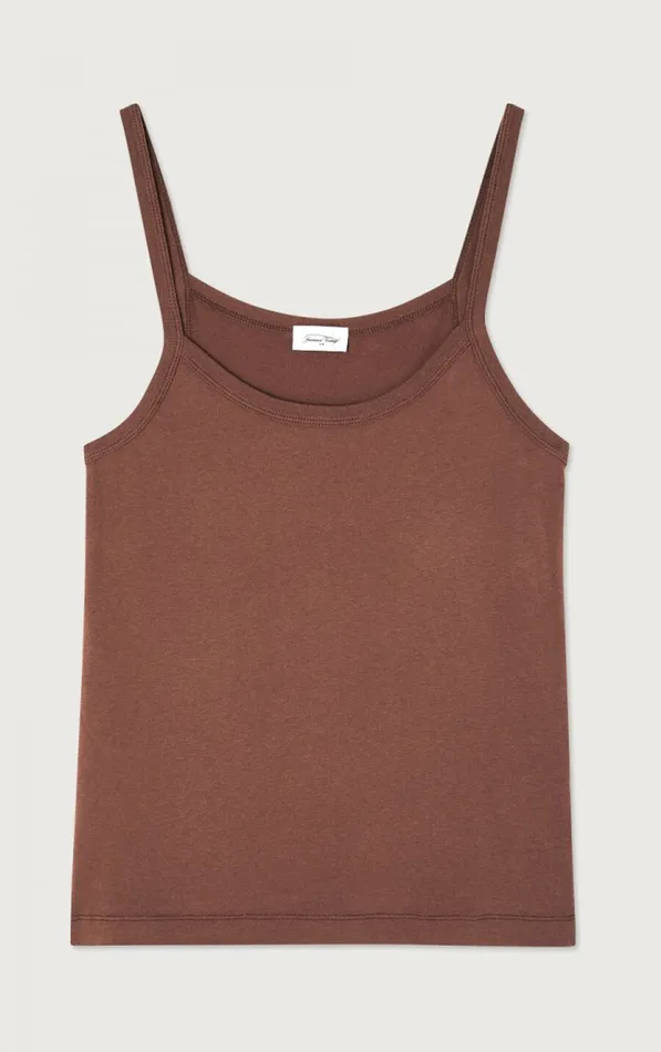 American Vintage Tops and Tanktops Women Tank Top Gamipy Choco