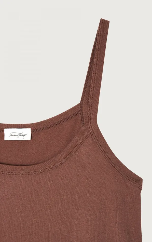 American Vintage Tops and Tanktops Women Tank Top Gamipy Choco