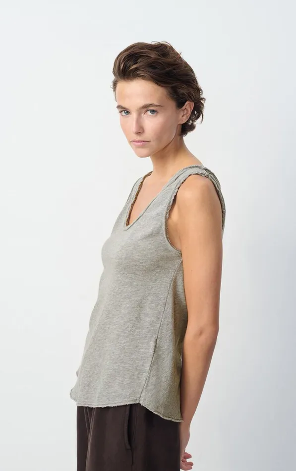 American Vintage Tops and Tanktops Women Tank Top Sonoma Heather Grey
