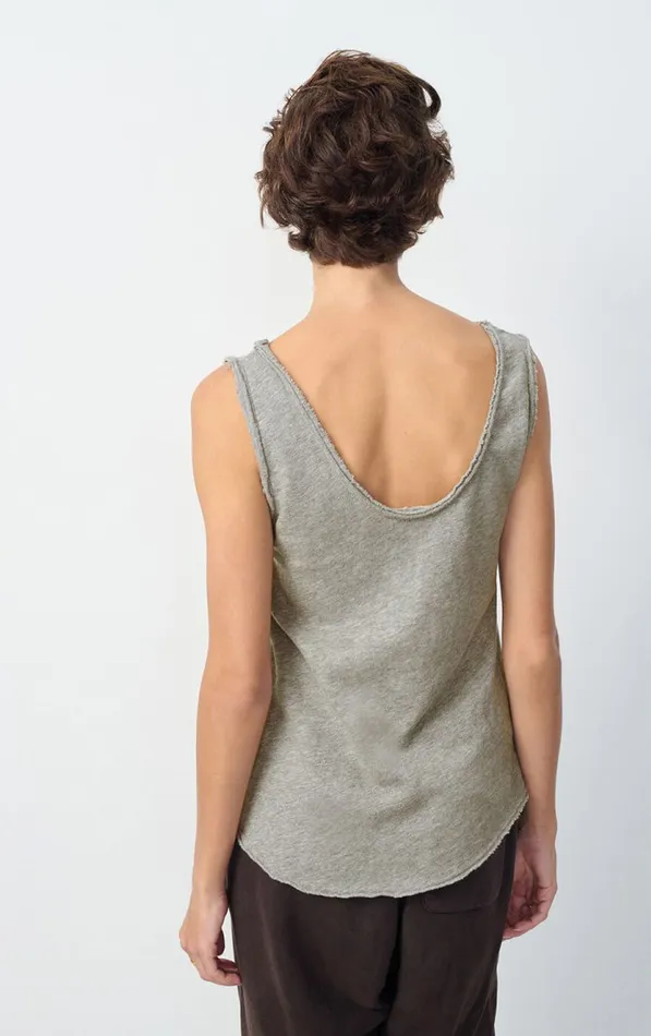 American Vintage Tops and Tanktops Women Tank Top Sonoma Heather Grey American Vintage Tops and Tanktops Women Tank Top Sonoma Heather Grey
