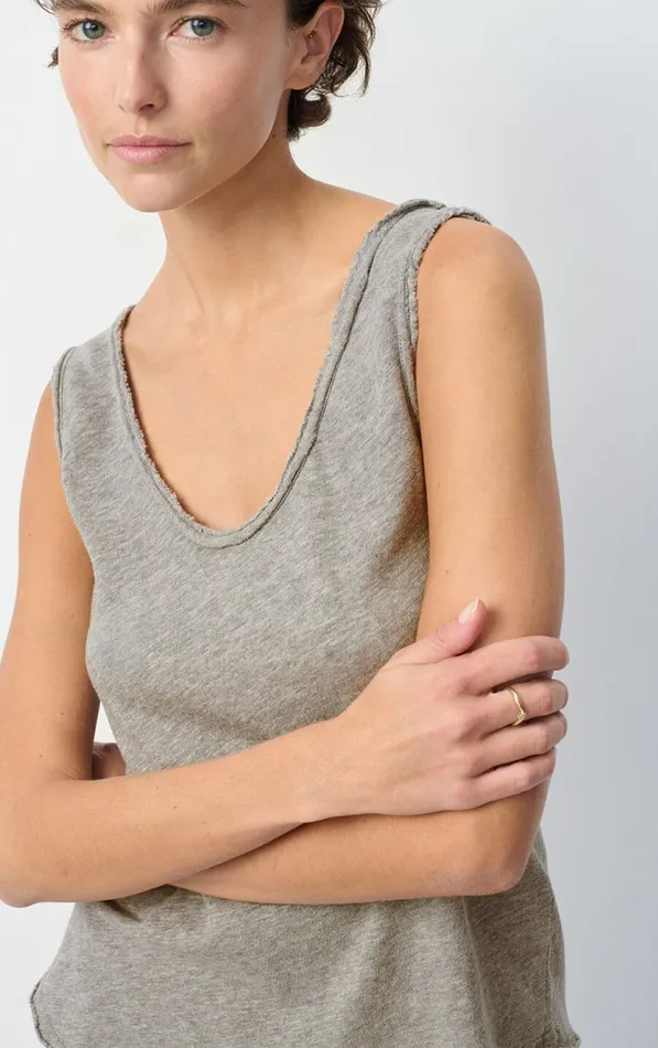 American Vintage Tops and Tanktops Women Tank Top Sonoma Heather Grey American Vintage Tops and Tanktops Women Tank Top Sonoma Heather Grey