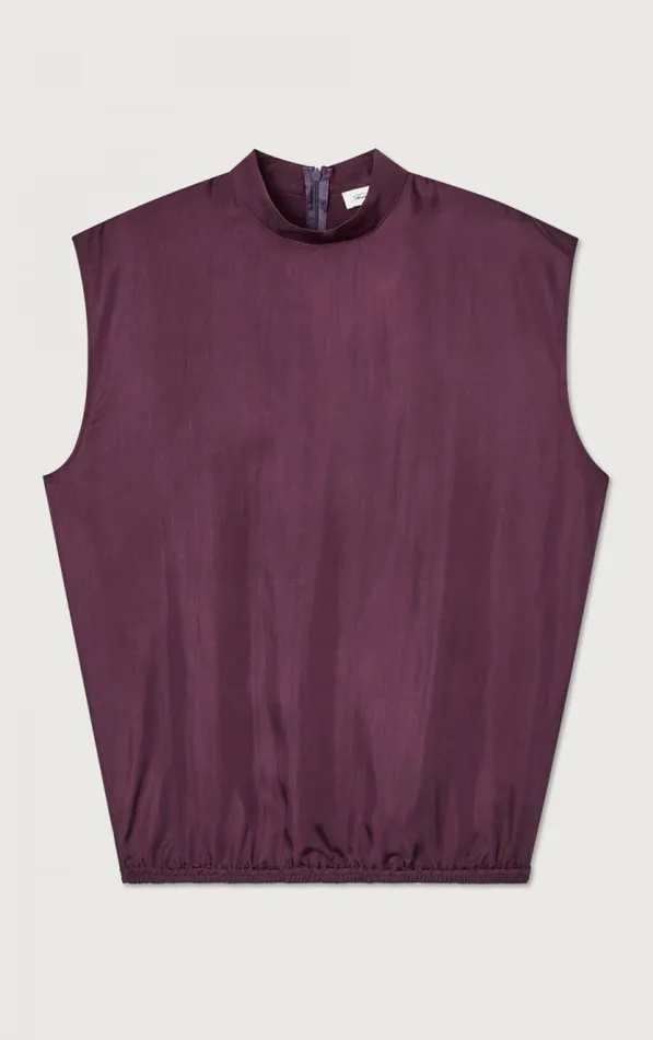 American Vintage Tops and Tanktops Women Top Luabird Grape