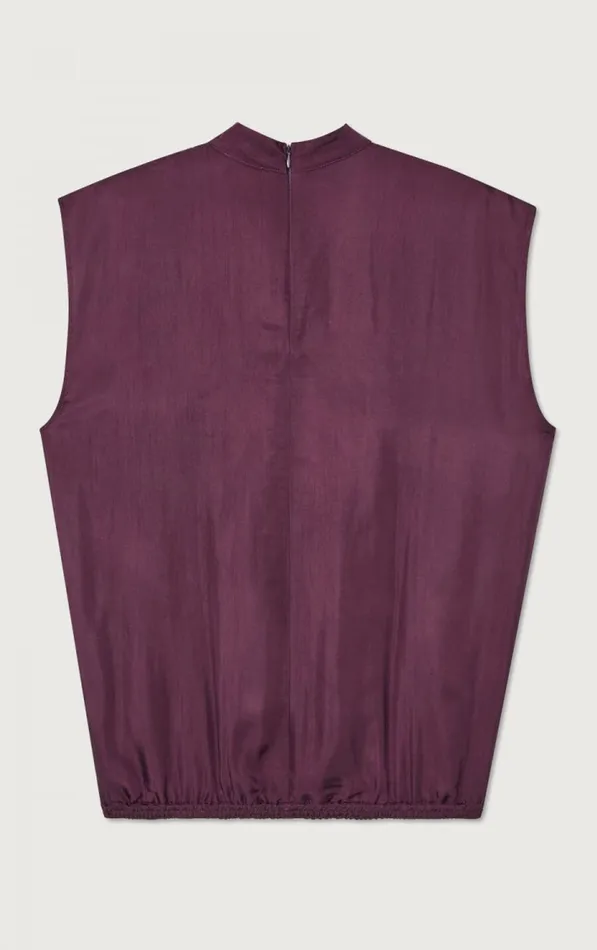 American Vintage Tops and Tanktops Women Top Luabird Grape