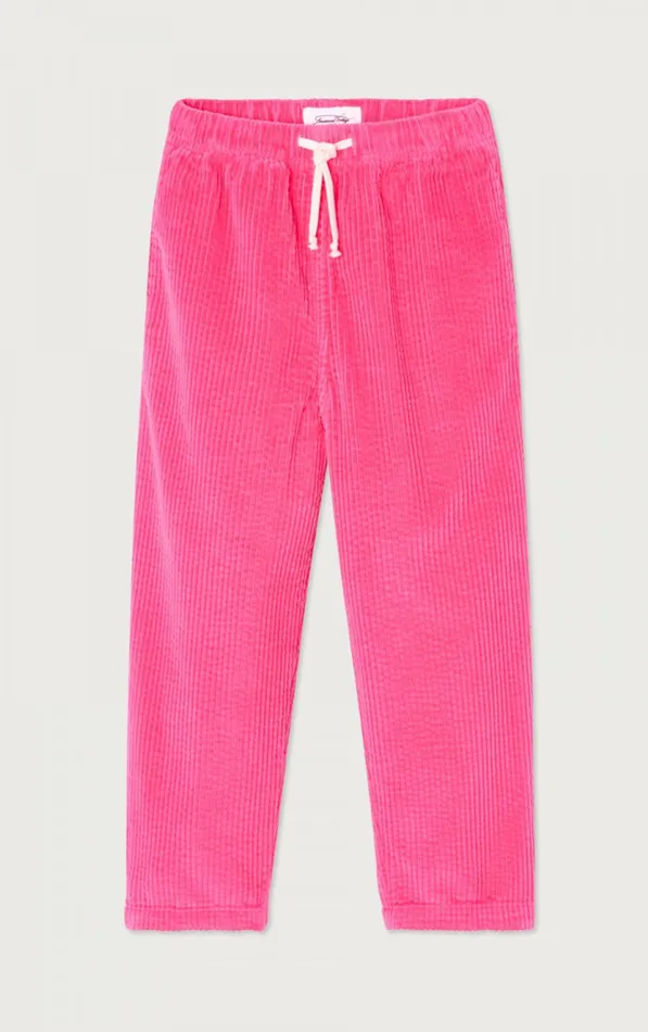 American Vintage Trousers and Shorts Kids Trousers Padow Vintage Fuchsia American Vintage Trousers and Shorts Kids Trousers Padow Vintage Fuchsia
