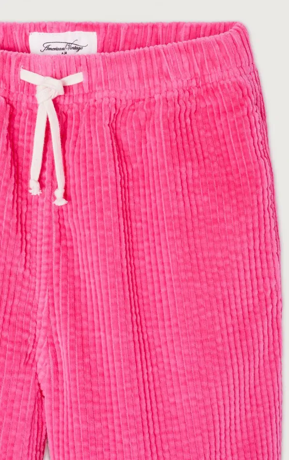 American Vintage Trousers and Shorts Kids Trousers Padow Vintage Fuchsia American Vintage Trousers and Shorts Kids Trousers Padow Vintage Fuchsia