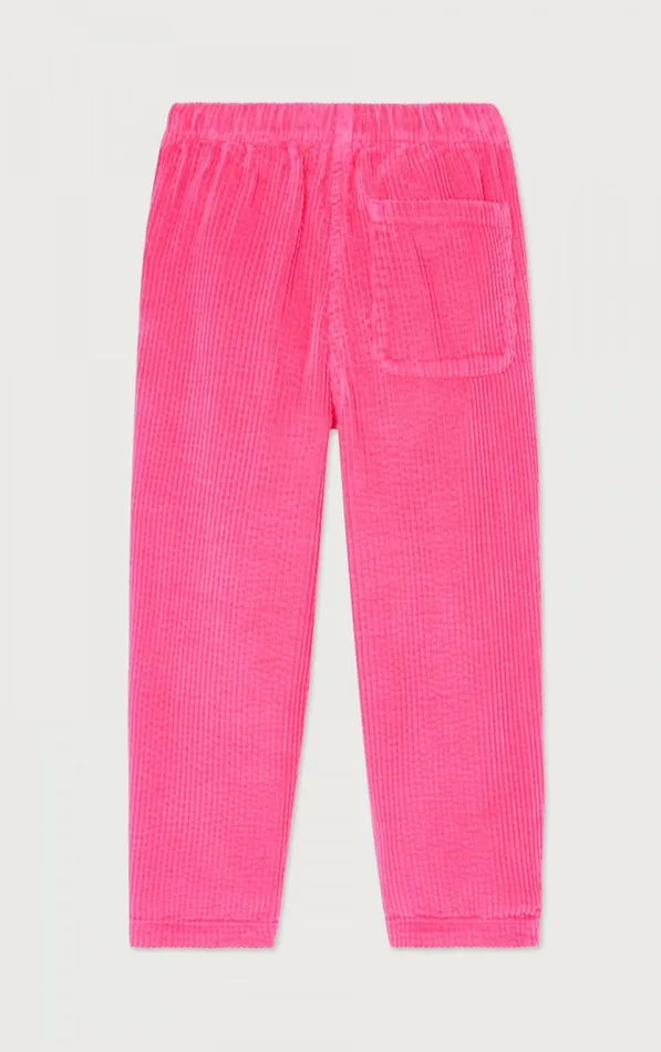American Vintage Trousers and Shorts Kids Trousers Padow Vintage Fuchsia American Vintage Trousers and Shorts Kids Trousers Padow Vintage Fuchsia