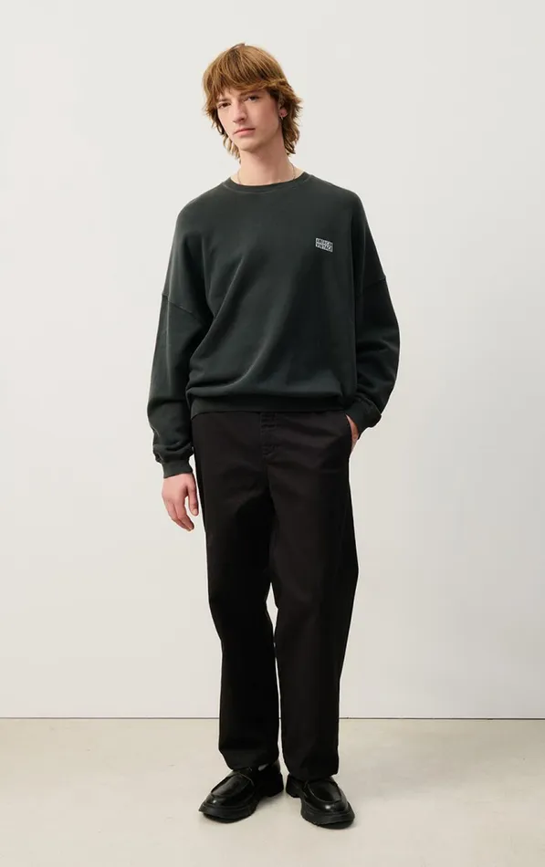 American Vintage Trousers Men Trousers Izatown Carbon American Vintage Trousers Men Trousers Izatown Carbon