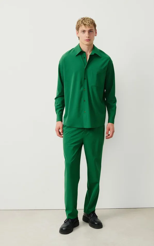 American Vintage Trousers Men Trousers Kabird Forest