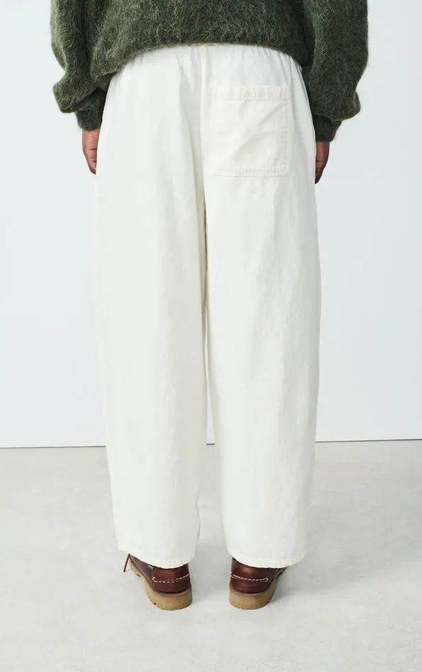 American Vintage Trousers Men Trousers Koybay Offwhite American Vintage Trousers Men Trousers Koybay Offwhite