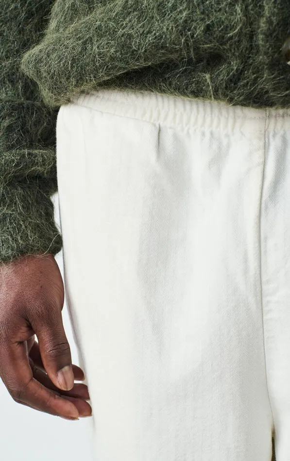 American Vintage Trousers Men Trousers Koybay Offwhite American Vintage Trousers Men Trousers Koybay Offwhite