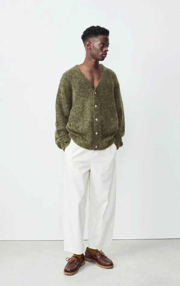 American Vintage Trousers Men Trousers Koybay Offwhite American Vintage Trousers Men Trousers Koybay Offwhite