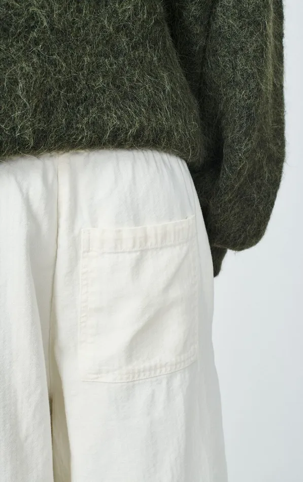 American Vintage Trousers Men Trousers Koybay Offwhite American Vintage Trousers Men Trousers Koybay Offwhite