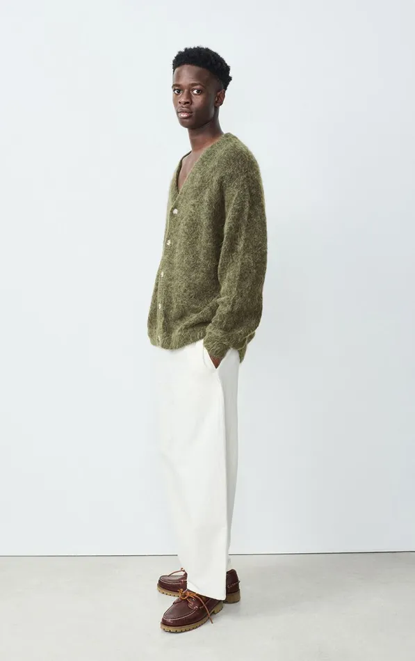 American Vintage Trousers Men Trousers Koybay Offwhite American Vintage Trousers Men Trousers Koybay Offwhite