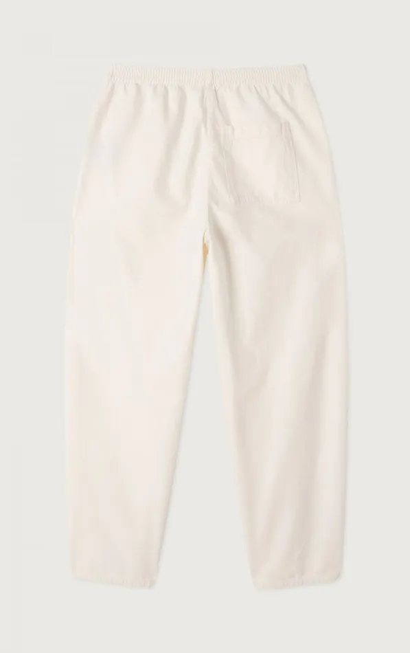 American Vintage Trousers Men Trousers Koybay Offwhite American Vintage Trousers Men Trousers Koybay Offwhite