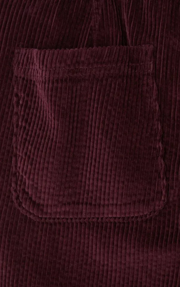 American Vintage Trousers Men Trousers Padow Vintage Mahogany