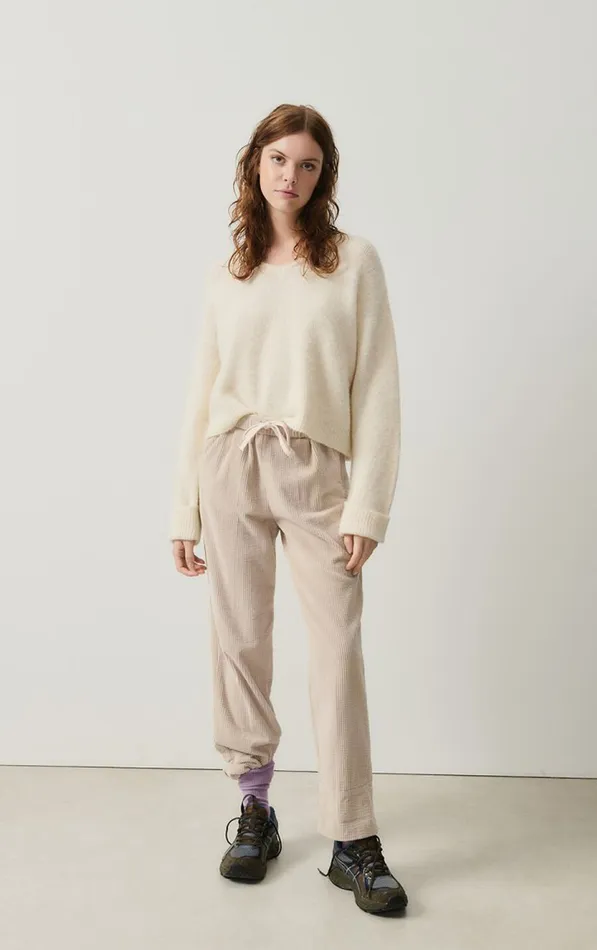 American Vintage Trousers Women Trousers Padow Mastic