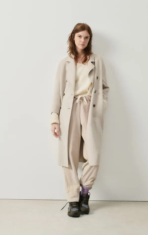 American Vintage Trousers Women Trousers Padow Mastic