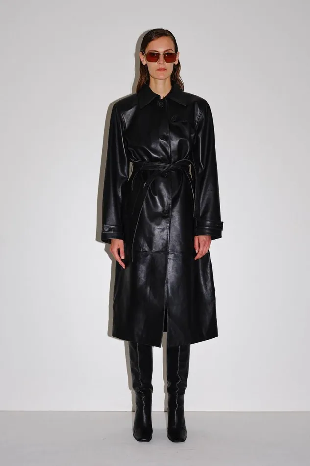 Amora Leather 8211 Black Women Won Hundred Coats Jackets and Blazers