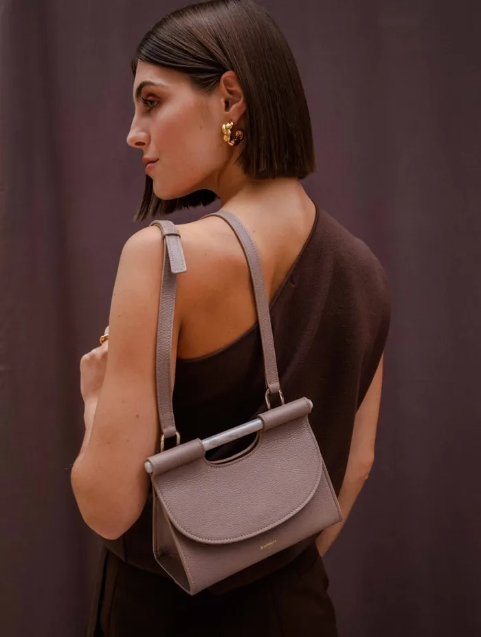 Ancne Mini Rosewood Women Bobbies Bags