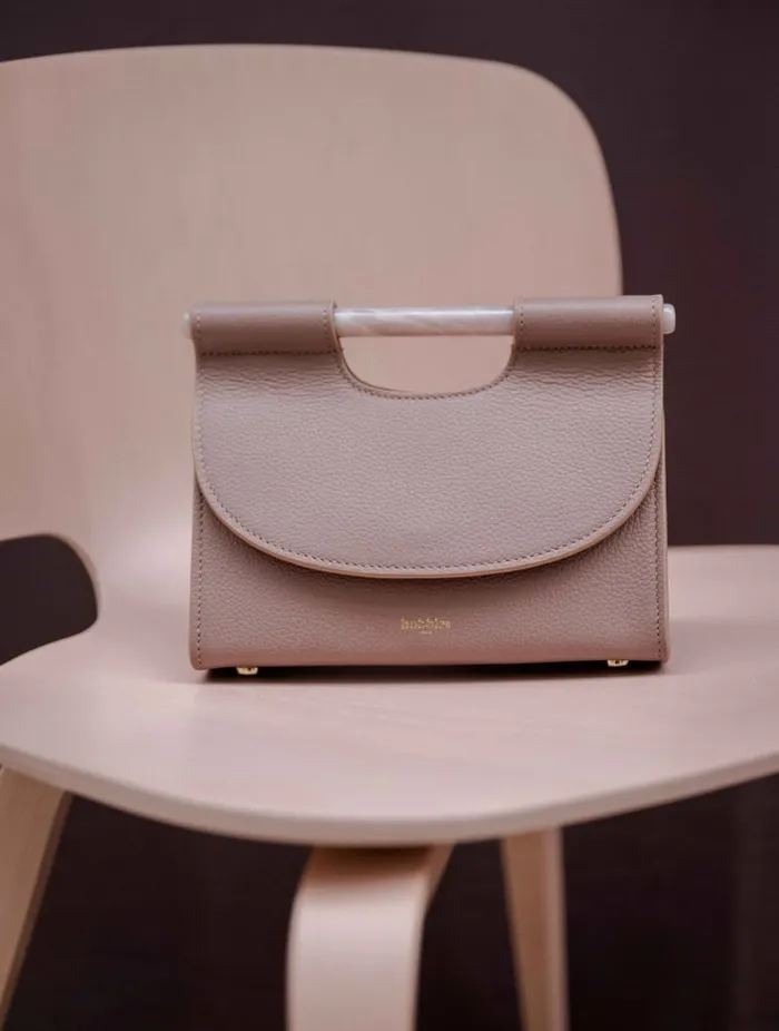 Ancne Mini Rosewood Women Bobbies Bags