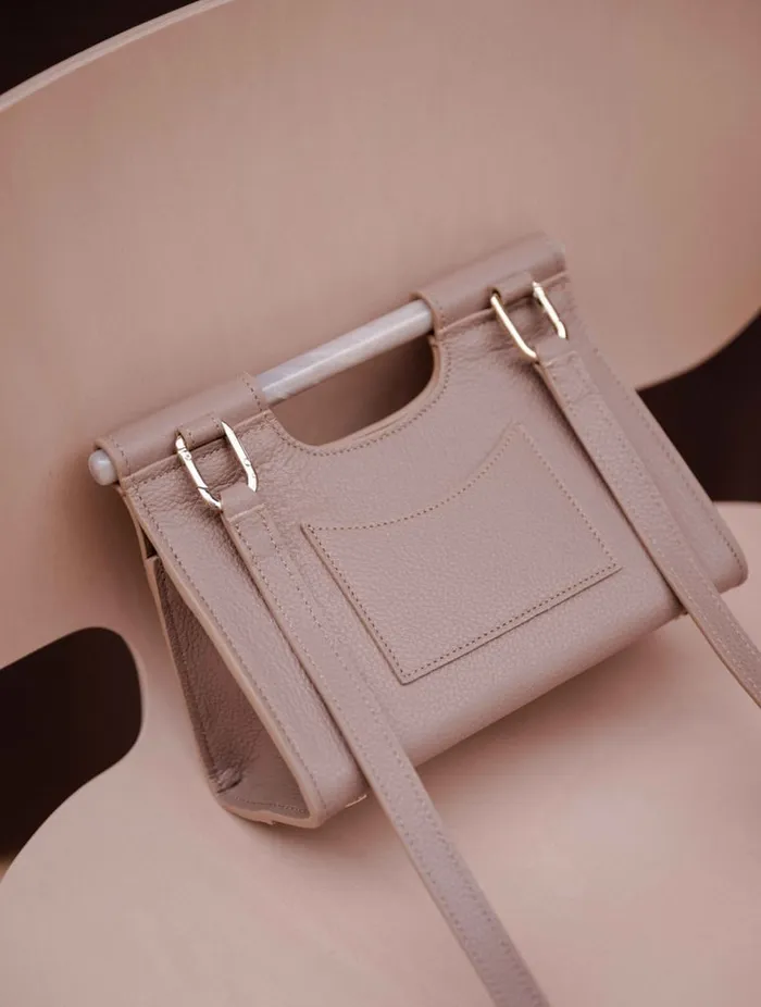 Ancne Mini Rosewood Women Bobbies Bags