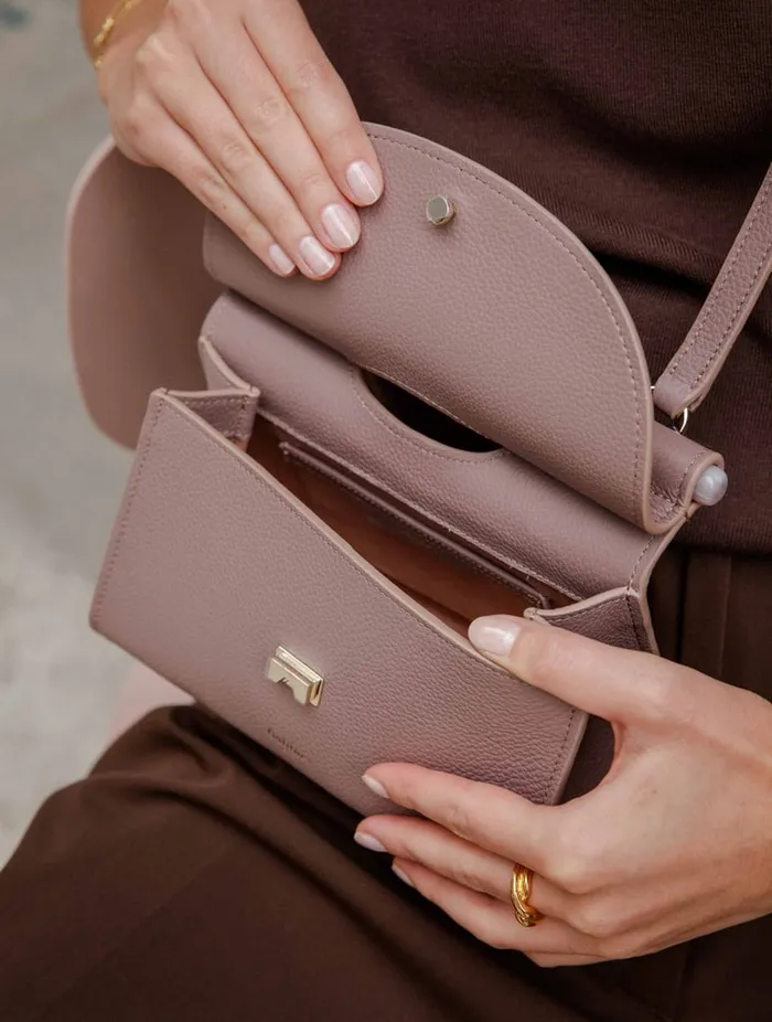 Ancne Mini Rosewood Women Bobbies Bags