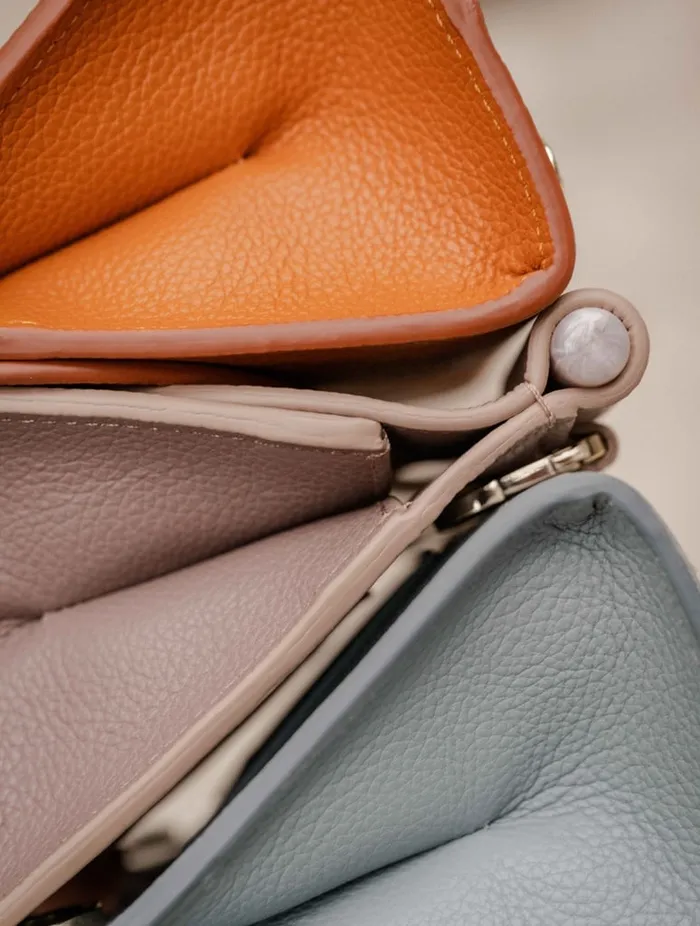 Ancne Mini Rosewood Women Bobbies Bags