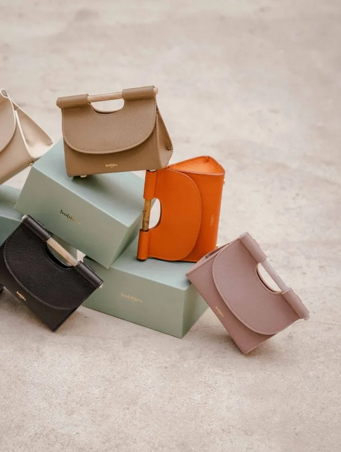 Ancne Mini Rosewood Women Bobbies Bags