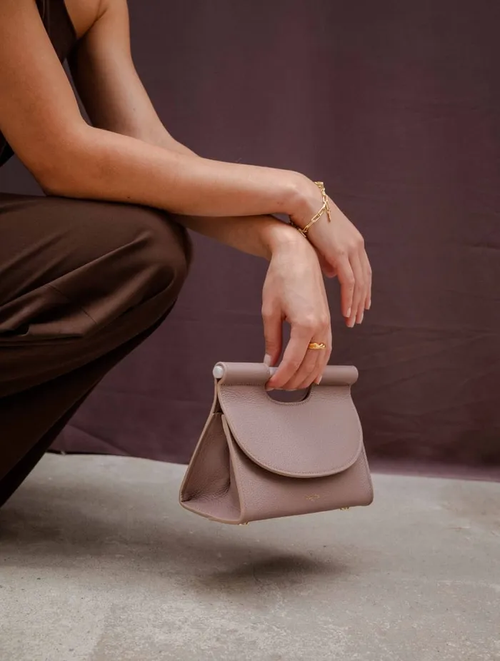 Ancne Mini Rosewood Women Bobbies Bags