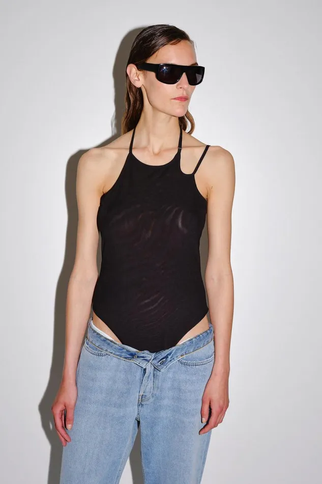 Annika 8211 Black Women Won Hundred Tops and Tshirts
