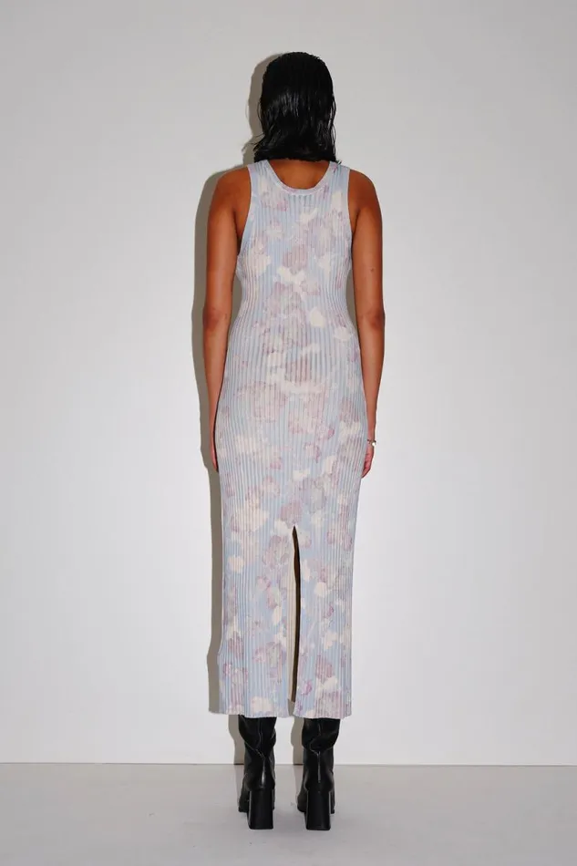 Arianna AOP 8211 Multi Color Blue Women Won Hundred Dresses