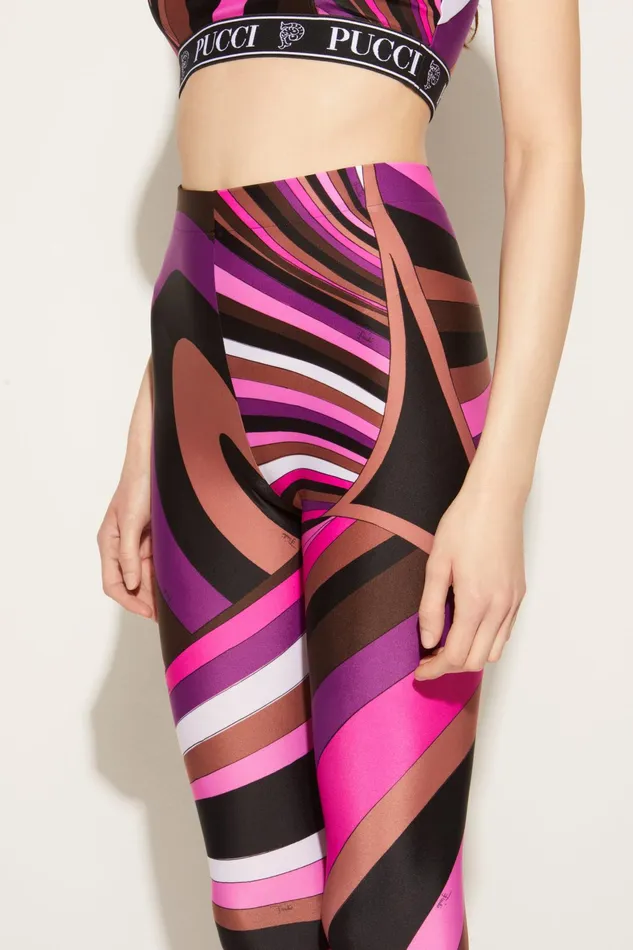 Athleisure Women PUCCI IridePrint Leggings