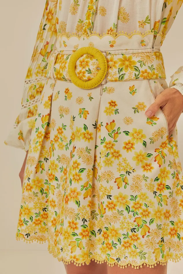 Azaleia Mini Skirt Women Farm Rio Skirts