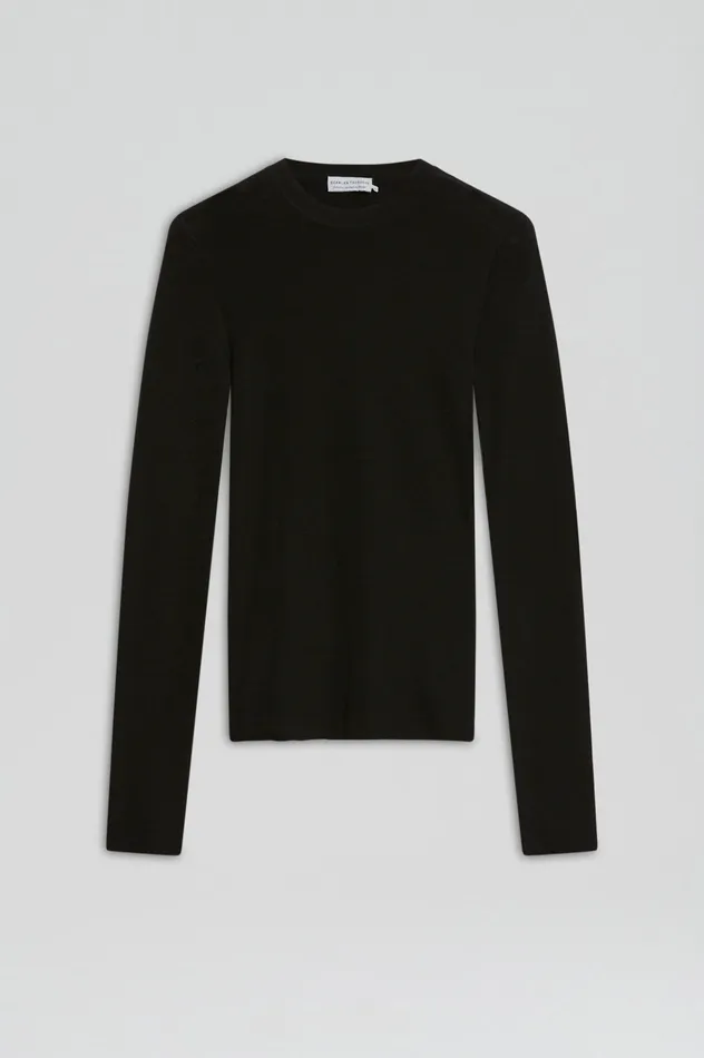 BABYWOOL CREW SWEATER BLACK ALL Women Babywool Scanlan Theodore