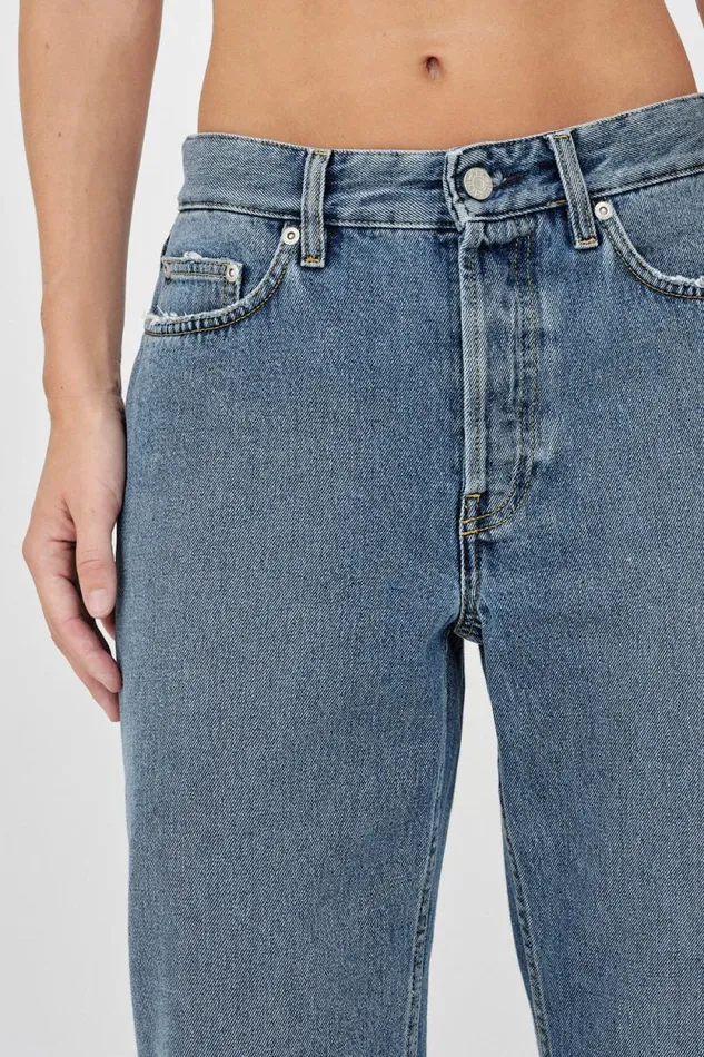 Baggy Medium Base Blue 8211 Medium Base Blue Women Won Hundred Jeans