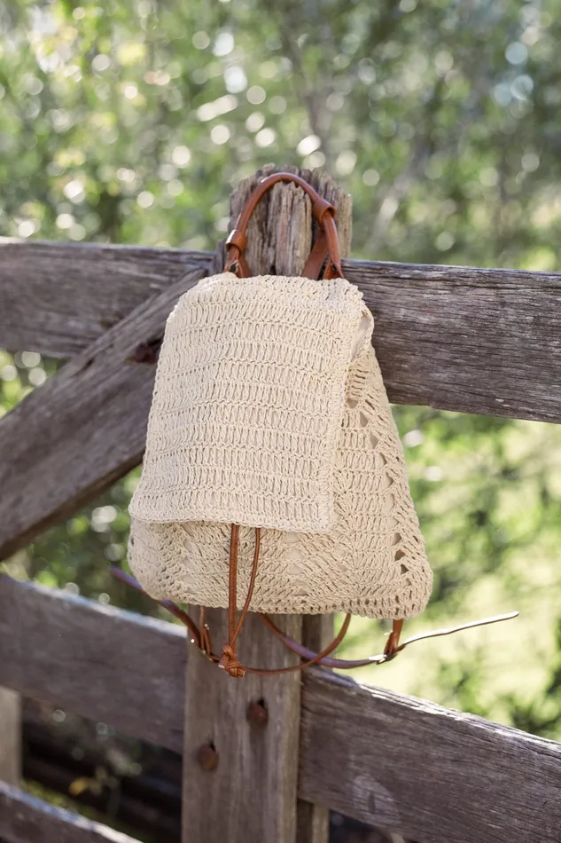 Bags and Wallets Women Diana BAckpack 8211 Natural Natural petalandpup