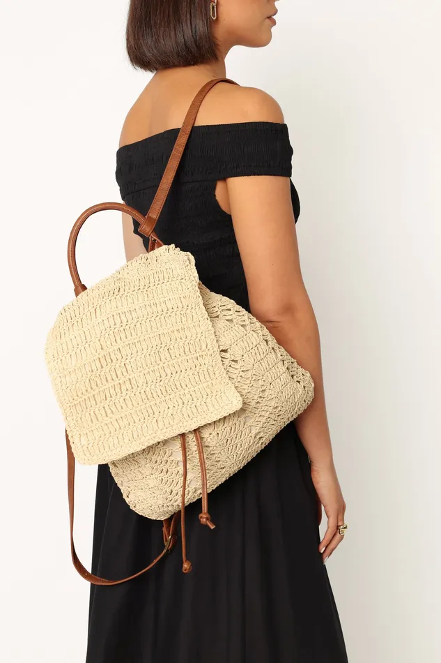 Bags and Wallets Women Diana BAckpack 8211 Natural Natural petalandpup