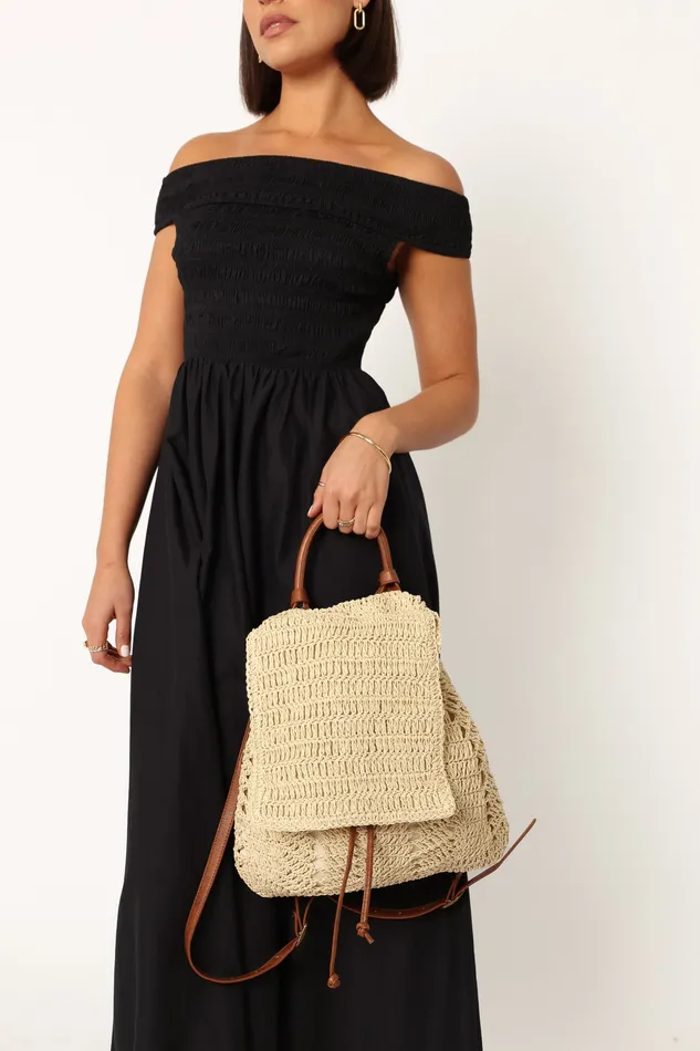 Bags and Wallets Women Diana BAckpack 8211 Natural Natural petalandpup