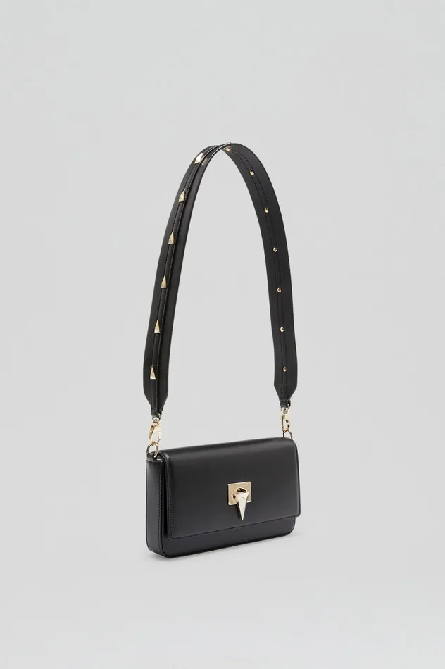 Bags Scanlan Theodore Women TRIANGLE SLIM BAG BLACK