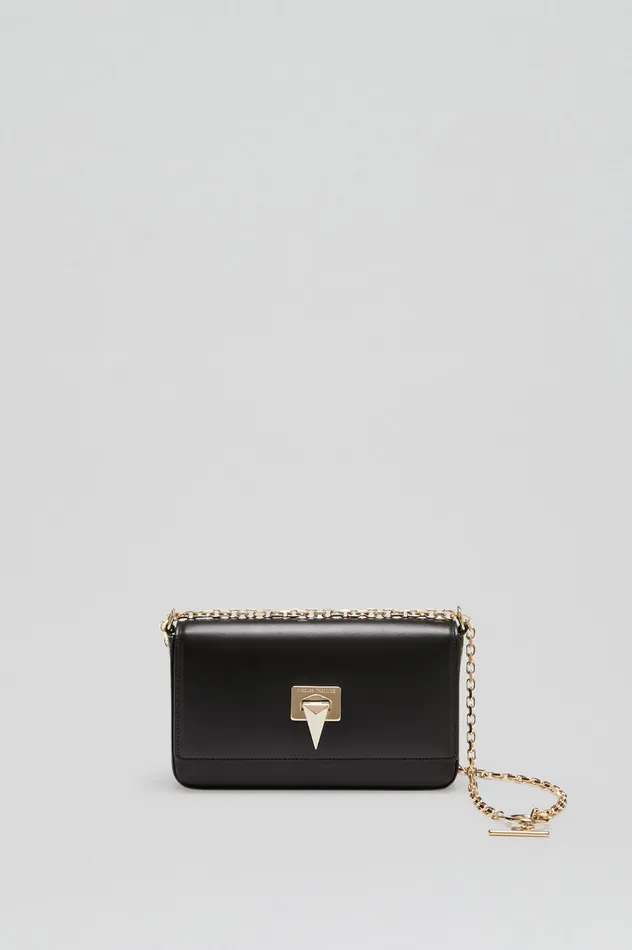 Bags Scanlan Theodore Women TRIANGLE SLIM BAG BLACK