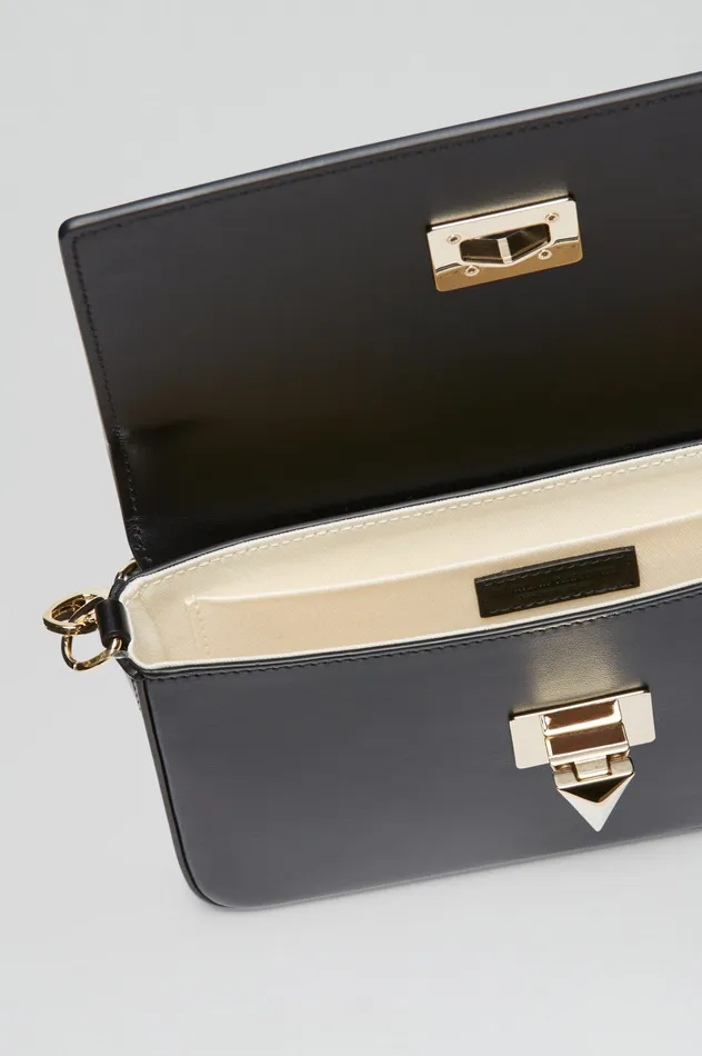 Bags Scanlan Theodore Women TRIANGLE SLIM BAG BLACK