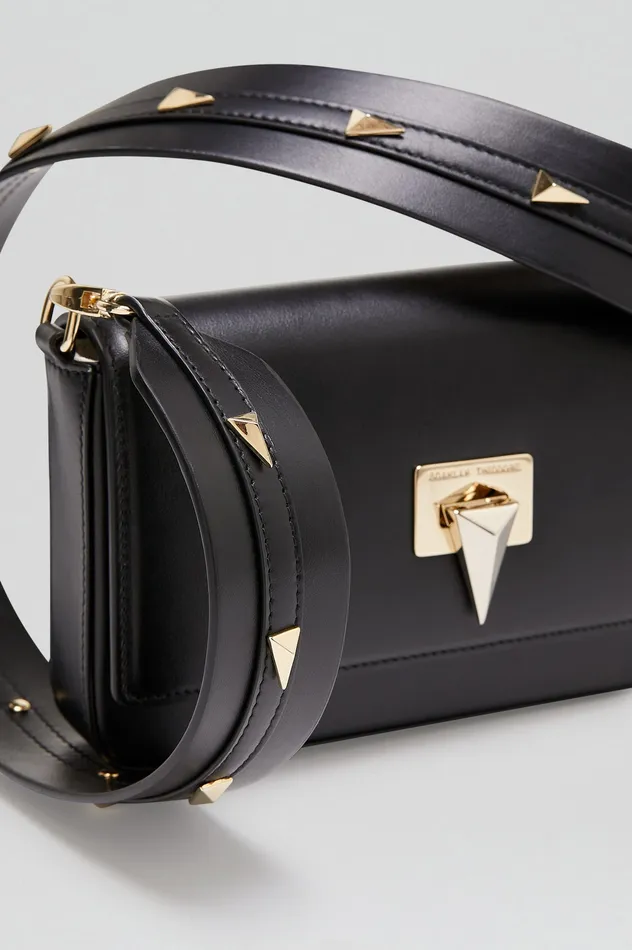 Bags Scanlan Theodore Women TRIANGLE SLIM BAG BLACK