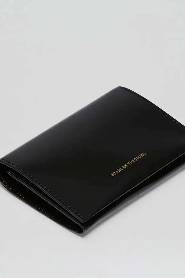 Bags Women Scanlan Theodore CARD HOLDER BLACK Bags Women Scanlan Theodore CARD HOLDER BLACK