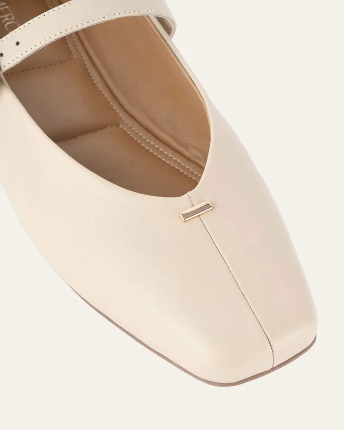 BALLET Women April casual flats sand leather jomercer BALLET Women April casual flats sand leather jomercer