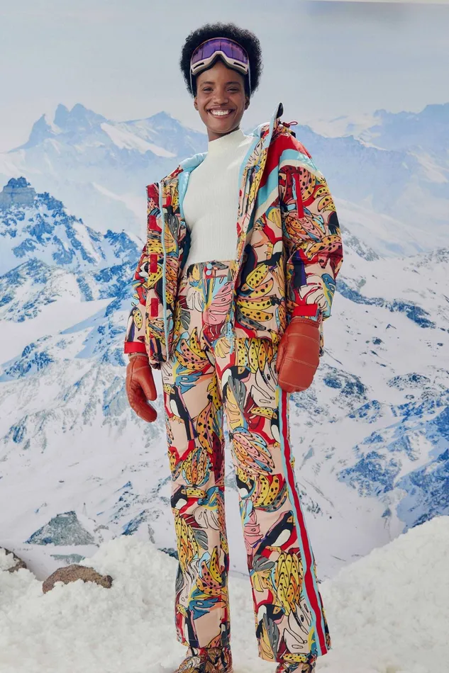 Banana Bunch Ski Pants Women Farm Rio Pants